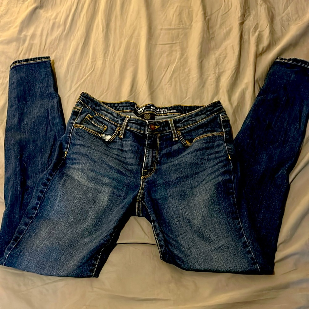 Missimo mid rise skinny 8L